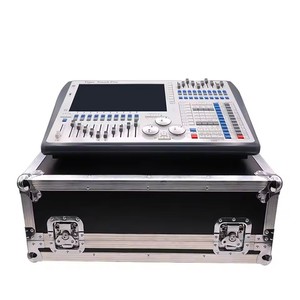 Contrôleur DMX Tiger Touch Pro Version V17 V18 Logiciel Titan Sharpy Hybird Console de scène à tête mobile pour discothèque avec Flight Case - Product Image 1