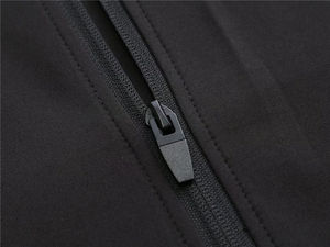 Tuta sportiva da uomo nera da allenamento per allenamento sportivo da uomo tuta sportiva da Jogging tuta economica all'ingrosso - Product Image 5