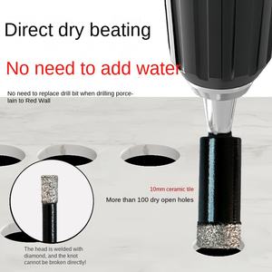 Herramienta Manual para Perforar Azulejos de Cerámica, Mármol y Piedra, con Abertura Hexagonal Grande para Soldadura <span class=keywords><strong>PEX</strong></span> - Product Image 2