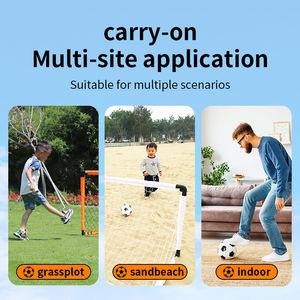 <span class=keywords><strong>But</strong></span> de football pliable portable avec sac de transport, très grande taille pour l'entraînement de football intérieur et extérieur - Product Image 5