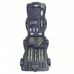 ชุดเครื่องมือรูปทรงรถยนต์พร้อมไฟฉาย LED สำหรับซ่อมรถยนต์ - ของขวัญส่งเสริมการขายแบบกำหนดเองได้ - Product Image 3