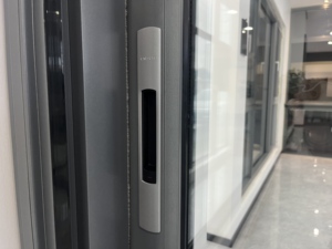 <span class=keywords><strong>Porte</strong></span> panoramique en aluminium à cadre ultra-fin |   Personnalisation de <span class=keywords><strong>Porte</strong></span> en Verre du Sol au <span class=keywords><strong>Plafond</strong></span> - Product Image 4