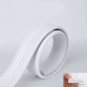 Línea de yeso de PVC, marco de imagen, decoración de borde, cierre autoadhesivo, línea suave, de <span class=keywords><strong>TV</strong></span> Fondo, barra de decoración de borde de pared - Product Image 1