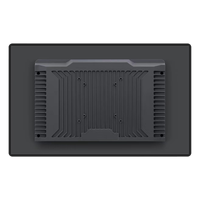 Écran tactile KDS 21,5 pouces étanche IP65 et anti-poussière, système d'affichage POS, OS Windows/Android, processeur Intel J4125 Quad-core pour