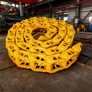 Cadena de oruga profesional de fabricación china para excavadoras y bulldozers EX30 EX40 EX60 EX100 EX120 EX200 EX220 - Pieza de repuesto para tren de rodaje - Product Image 3