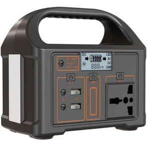 แหล่งจ่ายไฟพกพาขนาดเล็ก 100W สำหรับกรณีฉุกเฉินกลางแจ้ง 76.8Wh พร้อมระบบชาร์จไร้สาย อินเวอร์เตอร์คลื่นไซน์บริสุทธิ์ พร้อมปลั๊ก AU และ JP - Product Image 1