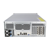 S465-12 d'alimentation directe d'usine Offre Spéciale E6 4U 12 baies de disque dur châssis de serveur d'échange à chaud boîtier de stockage d'entreprise E-ATX M/B