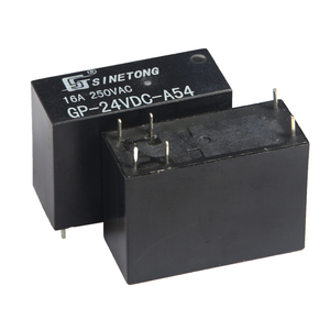 Relé de Potencia Miniatura para Electrodomésticos, 24V 16A, 4 Pines, Tipo PCB - Product Image 1