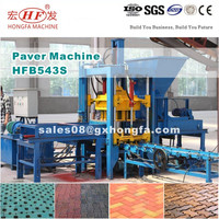 Acheter Opération Facile Haute Qualité Hydraulique Creux En Béton Presse Automatique Ciment Pavé Bloc Faisant Prix de la Machine