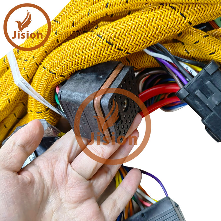 kaisei 品‼️ JISION E966H Excavator Wire Harness 3284399 - Reliable & New