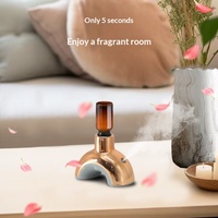 Diffuseur d'arômes créatif à mouvement mécanique, sans eau, à brume, avec batterie au lithium intégrée, design inversé, cadeau haut de gamme