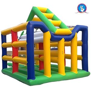 Logo gonflable de jouet de flotteur de parc aquatique de la jungle <span class=keywords><strong>Joe</strong></span> imprimant le logo de plusieurs tailles disponibles - Product Image 1