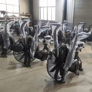 <span class=keywords><strong>จักรยานออกกำลังกาย</strong></span>แบบมีพัดลมต้านลม รุ่น Air Bike NO.2 สำหรับยิมและใช้งานเชิงพาณิชย์ อุปกรณ์ออกกำลังกายในร่ม <span class=keywords><strong>จักรยานออกกำลังกาย</strong></span>แบบ Erg พร้อมมอเตอร์ - Product Image 4