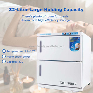 32L Double couche stockage appareils ménagers intelligents chauffe-serviettes électrique haute température chauffage bébé soins serviette plus chaud armoire - Product Image 5