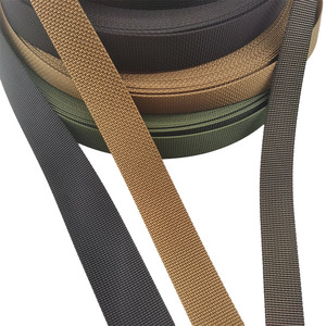 Sangle tactique Molle Weaver 20 mm en polyester et nylon, couleur olive militaire, pour accessoires de sac à dos - Product Image 2