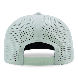 Gorras de Béisbol Deportivas de <span class=keywords><strong>Golf</strong></span> de Nailon de Alto Rendimiento con Logotipo de Goma PVC Personalizado, 5 Paneles, Cuerda, Estilo Camionero y Agujeros Cortados con Láser al por Mayor - Product Image 4