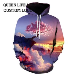 Capa personalizada Sudadera con capucha de los hombres personalizados zip Sudadera con capucha personalizada 400 GSM muestra fabricantes de alta calidad - Product Image 3