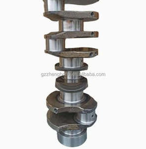 6735-01-1310 Vilebrequin en acier forgé pour moteur d'excavatrice 6D107. Produit chinois de haute qualité - Product Image 1