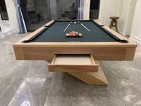 Factory Direct Custom Design Schiefer bett Billardtisch 7ft 8ft 9ft Billardtisch für den Heimgebrauch