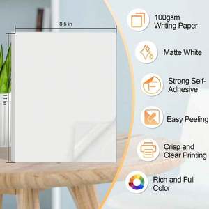 Papel Bond para Impresión de Copias, 100% Pulpa de Madera Virgen, 80g, A4, 70g de Peso - Product Image 3