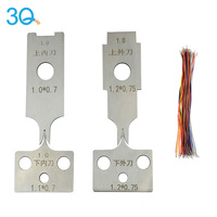 Terminal 3Q JST 1,0 Molex, bobina de alimentación directa, prensado, troquel, PIN, cuchillas de terminal