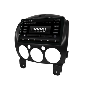 Nhà máy Cung cấp 9 inch Xe <span class=keywords><strong>Navigation</strong></span> được xây dựng trong 2DIN Android xe đa phương tiện bản đồ xe đảo ngược hình ảnh Player cho Mazda 2 - Product Image 5