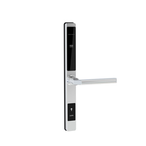 Automatique Haute Sécurité Pont Cassé Aluminium Étanche Mince Hôtel Maison Utilisé <span class=keywords><strong>Serrure</strong></span> De Porte Intelligente Avec Bluetooth - Product Image 2