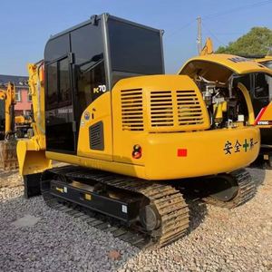 Excavadora Komastu Pc70 Usada Original 2022 en Buen Estado, 7 Toneladas, Maquinaria de Segunda Mano de China - Product Image 1