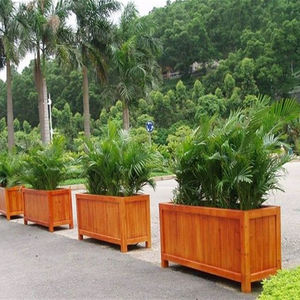 Elegante Soporte Clásico para Macetas de Madera de Abeto con Revestimiento Antioxidante y Base Resistente para Plantas de Interior, Flores, Hierbas y Exhibición en el Hogar - Product Image 2