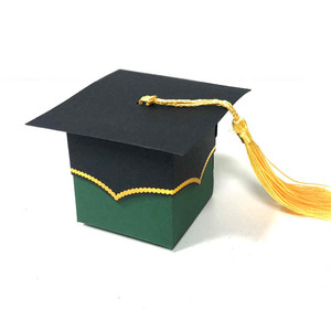 Artículos para Fiestas de Graduación 2023, Caja de Dulces con Forma de Birrete de Licenciatura, Caja de Dulces con Forma de Birrete de Graduación - Product Image 5