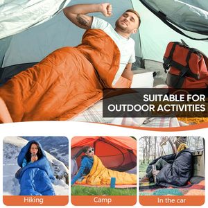 Saco de Dormir Portátil Impermeable de Alta Calidad para Adultos, Estilo Sobre, Gran Venta para Senderismo al Aire Libre - Product Image 3