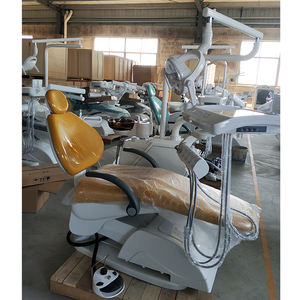 OSA-A1 <strong>Dental</strong> <strong>Chair</strong> <strong>Unit</strong> with Adjustable Led Lamp and Bigger Size <strong>Chair</strong> Frame - Product Image 2