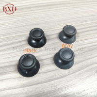 Haute qualité gris/noir pour PS4 pouce bâton manette de couverture pour PS4 contrôleur remplacement (TS-PS4-HQ)