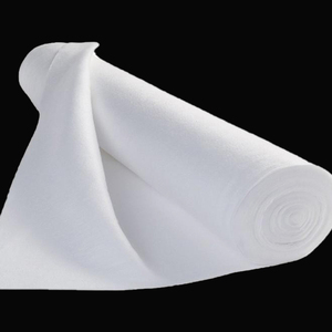 Xây dựng đường không dệt Geo dệt kim đấm vải địa kỹ thuật vải 100-1000gsm vải địa kỹ thuật - Product Image 1