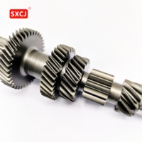Pièces de boîte de vitesses à transmission manuelle, arbre intermédiaire OEM 9688809188 9688059080 9820458380 pour FIAT DUCATO
