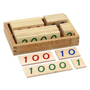 Giochi di manipolazione matematica della tavola verde Montessori personalizzati all'ingrosso diretti della fabbrica per i bambini - Product Image 2