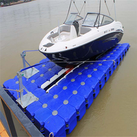 Système de station Jetski flottant, dispositif modulaire
