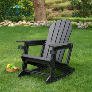 New Rocking công cụ-miễn phí có thể tháo rời <span class=keywords><strong>adirondack</strong></span> ghế ngoài trời <span class=keywords><strong>Lounger</strong></span> cho Patio vườn bên hồ bơi thư giãn - Product Image 2