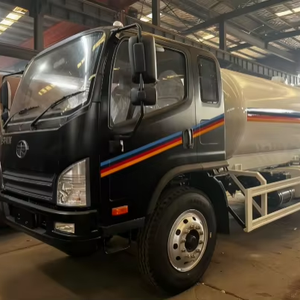 Offre Spéciale FAW 4X2 10cbm GPL Bobtail Camion Gaz Remplissage Réservoir Camion Utilisé GPL Véhicule - Product Image 1