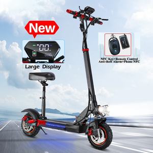 Trottinette électrique pour adultes homologuée pour la route, trottinette électrique 1 pièce, 1000 <span class=keywords><strong>watts</strong></span>, pneus larges, EEC, LED, trottinette électrique, vélo électrique intelligent - Product Image 6