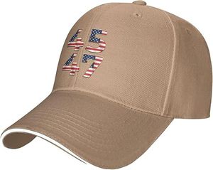 Venta al por mayor logotipo personalizado 45 <span class=keywords><strong>47</strong></span> Sun Hat Cap Hombres Mujeres Golf Hat Baseball Hat - Product Image 5