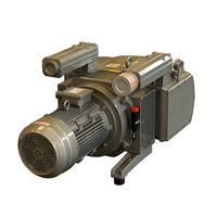 Bomba de Vacío Rotativa de Paletas Secas KVF250 de 5.5kw, 50Hz, Bomba de Alto Flujo