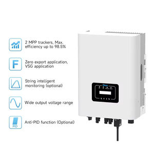 Inversor Solar Híbrido Trifásico SUN-15/17K-G05 de 15/17KW, IP65, 48V, WiFi, Conexión a Red/Aislada, Sin Transformador, 98.5% de Eficiencia - Product Image 6