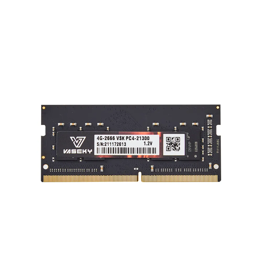 Vente en gros de puces mémoire d'ordinateur d'origine 2133mhz 2400mhz 2666mhz 3200mhz 4GB 8GB 16GB DDR4 Mémoire RAM pour ordinateur portable