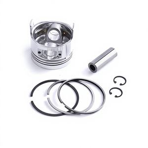 Pièces de générateur diesel refroidi par air 170F 173 178F, ensemble de quatre pièces avec piston, segments de piston, axe de piston, fabriqué dans le Zhejiang - Product Image 5