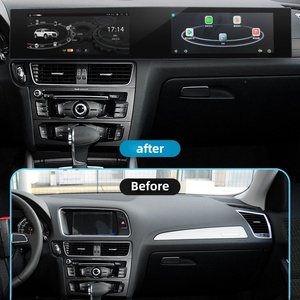 21 Inch 3D Cong Màn Hình Kép Đài Phát Thanh Xe Hơi Cho Audi Q5 2009 2017 Android Tự Động Đa Phương Tiện Máy Nghe Nhạc DSP Không Dây Carplay GPS Navigator - Product Image 6