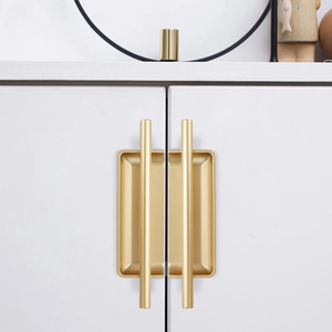 Split Pair Recessed Groove Cabinet Pulls for Double <strong>Doors</strong> of Cabinets Wardrobes Bathroom Vanities &amp; Sideboards - Product Image 2