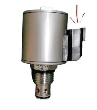 Normally Closed 2 Position 2 Way Spool Type Solenoid On/off Controls Spool SV10-24 Threaded Cartridge Hydraulic Valve