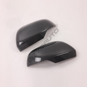 Cubiertas Decorativas para Espejos Retrovisores Exteriores WZXD, Accesorios con Acabado de Fibra de Carbono para Triton L200 2019 2020 - Product Image 4