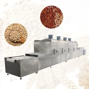 HNOC Small Microwave Tunnel Pineapple Dehydrator Rice Hull Grass Hay Plant Dry Oven Machine Paper Board Dryer